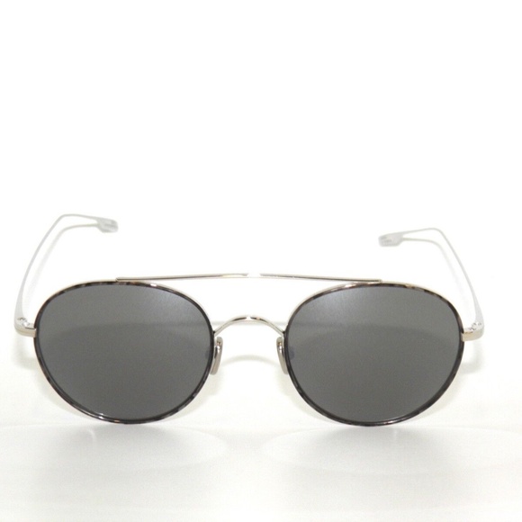 Salt Optics Bridges TS 51 Silver Mirror grey Titanium Polarized Sunglasses - Picture 2 of 5